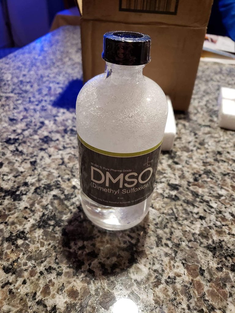 dmso for weight loss