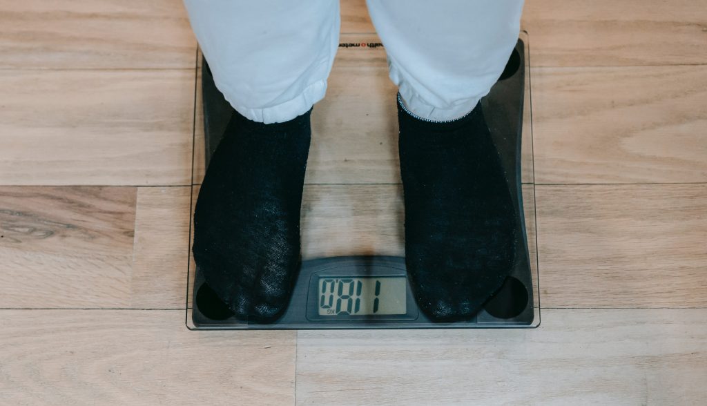 hrt weight loss