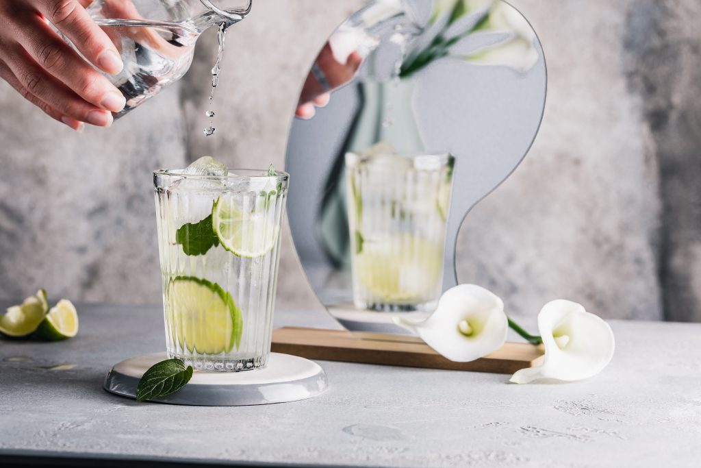 how to make lime water for weight loss